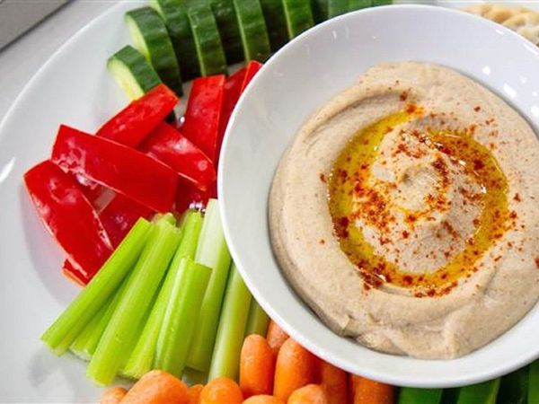 काला मटर हम्मस बनाने की रेसिपी